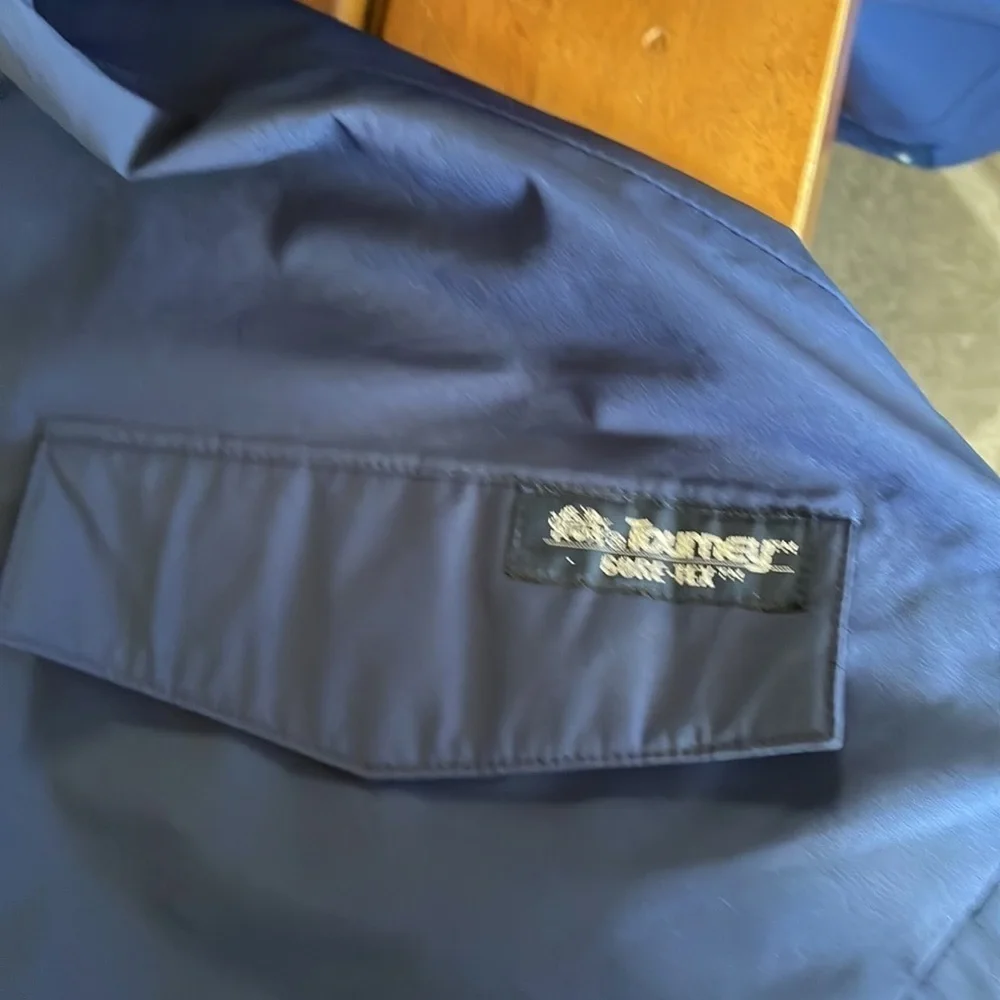 Tourney Goretex Full Zip Golf Jacket Size Large